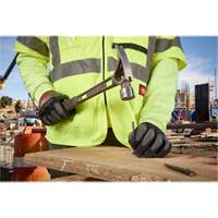 High-Dexterity Anti-Vibration Gloves, Size Large, Synthetic Palm - Milwaukee 48-73-8762