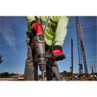 Anti-Vibration Work Gloves, Size Large, Synthetic Palm - Milwaukee 48-73-8772