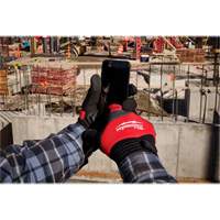 Anti-Vibration Work Gloves, Size Large, Synthetic Palm - Milwaukee 48-73-8772