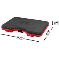 Packout Kneeling Pad, 18.7" L x 13.7" W, 2.2" Thick - Milwaukee 48-73-6110