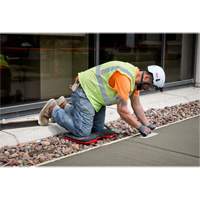 Packout Kneeling Pad, 18.7" L x 13.7" W, 2.2" Thick - Milwaukee 48-73-6110