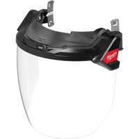Visi&egrave;re compl&egrave;te &agrave; joint BOLT, Polycarbonate, Suspension &agrave; douille - Milwaukee 48-73-1422