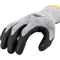 Gants de travail r&eacute;sistants &agrave; la coupe, compatibles avec &eacute;crans tactiles RWG566 AXIS, Grand, Calibre 18, Rev&ecirc;tement Polyur&eacute;thane, ASTM ANSI niveau A5/EN 388 niveau E - Radians RWG566L