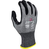 Gants enduits r&eacute;sistants &agrave; la coupe RWG589, T-Grand, Calibre 18, Rev&ecirc;tement Mousse de nitrile, ASTM ANSI niveau A9/EN 388 niveau F - Radians RWG589XL