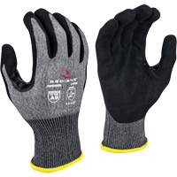 Gants enduits r&eacute;sistants &agrave; la coupe RWG589, T-Grand, Calibre 18, Rev&ecirc;tement Mousse de nitrile, ASTM ANSI niveau A9/EN 388 niveau F - Radians RWG589XL