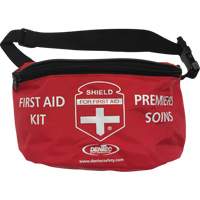 First Aid Kit, Meets/Exceeds CSA Z1220-24 Type 1 Personal, Personal (1 Worker) - Dentec 81CSA24-0001-3