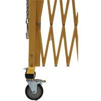 Expandable Barrier, 84" H x 20' L, Yellow - Zenith Safety Products 