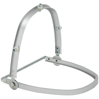 Support en aluminium pour casques sans fentes - Oberon BP37