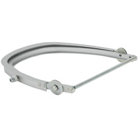 Support en aluminium pour casques sans fentes - Oberon BP37