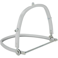 Support en aluminium pour casques sans fentes - Oberon BP37