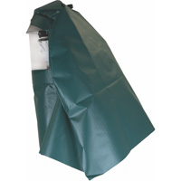 Cagoule anti-&eacute;claboussures chimiques et casquette rigide avec visi&egrave;re r&eacute;sistante aux produits chimiques - Oberon CS8AFC