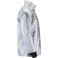 Manteau r&eacute;fl&eacute;chissant la chaleur, T-Grand, Kevlar PBI aluminis&eacute; - Oberon HR-PB-CT-XL
