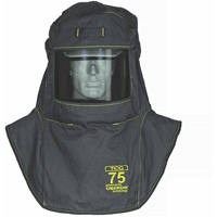 TCG Medium Arc Flash Coat Kit with Escape Strap, 75 cal/cm² - Oberon TCG75B-ES-M+HVSL