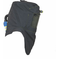 TCG Medium Arc Flash Coat Kit with Escape Strap, 75 cal/cm² - Oberon TCG75B-ES-M+HVSL