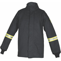 TCG Medium Arc Flash Coat Kit with Escape Strap, 75 cal/cm² - Oberon TCG75B-ES-M+HVSL