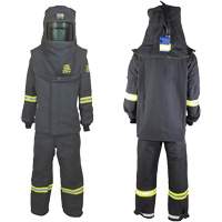 TCG Large Arc Flash Coat Kit, 140 cal/cm² - Oberon TCG7B-L+HVSL