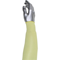 Kut Gard&reg; 2-Ply Cut-Resistant Sleeve, Aramid/ATA&reg;, 12", ASTM ANSI Level A6, Yellow - PIP Global Safety 10-AG-12