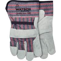 Guardn Duty Gloves, One Size, Split Cowhide Palm - Watson Gloves 104X