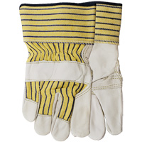 Poor Boy Gloves, One Size, Grain Cowhide Palm - Watson Gloves A281BB