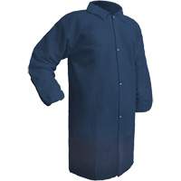 Sarrau de laboratoire Care, Polypropyl&egrave;ne, Moyen, Bleu - Ronco 525-M
