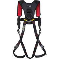 Miller&reg; H500 Arc Flash Full-Body Safety Harness, CSA Certified, Class ADLR, 420 lbs. Cap. - PIP Global Safety H5AFC2S2