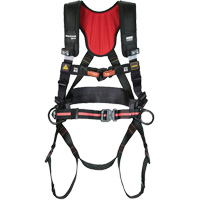 Miller&reg; H500 Arc Flash Full-Body Safety Harness, CSA Certified, Class ADLR, 420 lbs. Cap. - PIP Global Safety H5AFC1S2