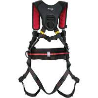 Miller&reg; H500 Arc Flash Full-Body Safety Harness, CSA Certified, Class ADLR, 420 lbs. Cap. - PIP Global Safety H5AFC1S2