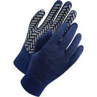 Deny&reg; Wool Glove with PVC Grip, Size Medium - Bob Dale Gloves 80-9-2015-M