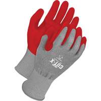 Gants r&eacute;sistants &agrave; la coupe pour &eacute;crans tactiles Cut-X, 13, Calibre 18, Rev&ecirc;tement Mousse de nitrile, ASTM ANSI niveau A9 - Bob Dale Gloves 99-1-9789-13