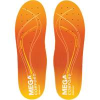 F99TH1213 Ergo Thermal Insoles, Small, Men's 6 - 7/Women's 8 - 9 - MEGAComfort MCTHERM-S