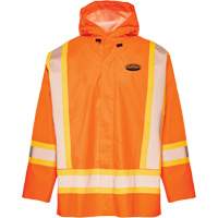 Imperm&eacute;able R804 Hurricane, Petit, Orange haute visibilit&eacute; - WASIP LTD. R804O21