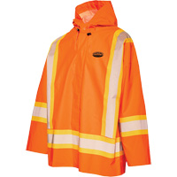 Imperm&eacute;able R804 Hurricane, Petit, Orange haute visibilit&eacute; - WASIP LTD. R804O21