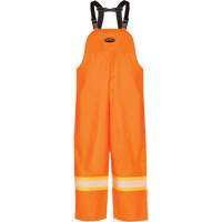 Salopette R805 Hurricane, Petit, Orange haute visibilit&eacute; - WASIP LTD. R805O21