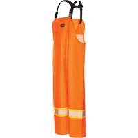 Salopette R805 Hurricane, Petit, Orange haute visibilit&eacute; - WASIP LTD. R805O21