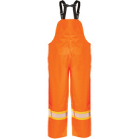 Salopette R805 Hurricane, Petit, Orange haute visibilit&eacute; - WASIP LTD. R805O21