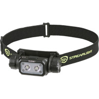 Lampe frontale Sledge, DEL, 600 lumens, 4,25 hres de fonctionnement, piles Rechargeable - Streamlight 89019