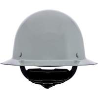 Skullgard&reg; Full Brim Hard Hat, Ratchet Suspension, Non-Vented - MSA 475412
