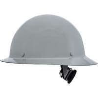 Skullgard&reg; Full Brim Hard Hat, Ratchet Suspension, Non-Vented - MSA 475412