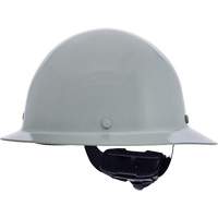 Skullgard&reg; Full Brim Hard Hat, Ratchet Suspension, Non-Vented - MSA 475412