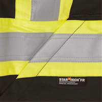 Heavyweight Safety Hoodie, Women's, X-Small, Black - Pioneer V2571470-XS