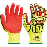 Gants r&eacute;sistant aux coupures et chocs, Petit, Paume en Synth&eacute;tique, Poignet Poignet en tricot - Pioneer V5012260-S