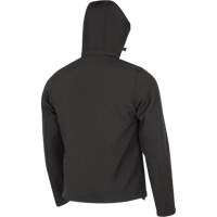 Heated Soft-Shell Jacket, Men's, Small, Black - Pioneer V3210370-S