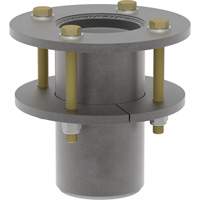 Socle de montage en acier inoxydable sur pont pour espace clos DBI-SALA - 3M 8000100