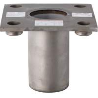 Base d'insertion principale en acier inoxydable avec plaque sup&eacute;rieure pour espace clos DBI-SALA - 3M 8000092
