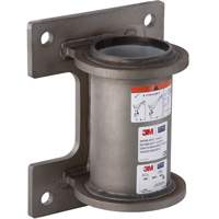 Socle de montage mural en acier inoxydable pour espace clos DBI-SALA - 3M 8000102