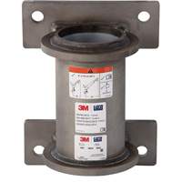 Socle de montage mural en acier inoxydable pour espace clos DBI-SALA - 3M 8000102