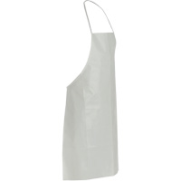 Tablier &agrave; bavette, ProShield 50, Blanc, 28" la x 36" lo - Dupont Personal Protection NB273BWH00010000