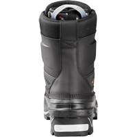 Ice Crew Men's Safety Boots, Leather, Puncture Resistant Sole, Size 10 - Baffin Technology 059781207900