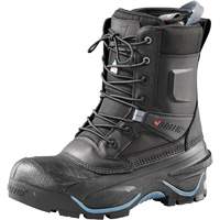 Ice Crew Men's Safety Boots, Leather, Puncture Resistant Sole, Size 10 - Baffin Technology 059781207900