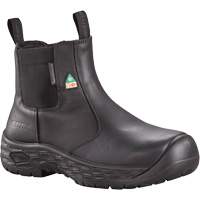 Ice Crew Men's Safety Boots, Leather, Puncture Resistant Sole, Size 11 - Baffin Technology 059781204596